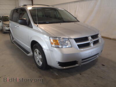 2010 Dodge CARAVAN Grand Hero, silver — VIN 2D4RN3D18AR488069, Copart