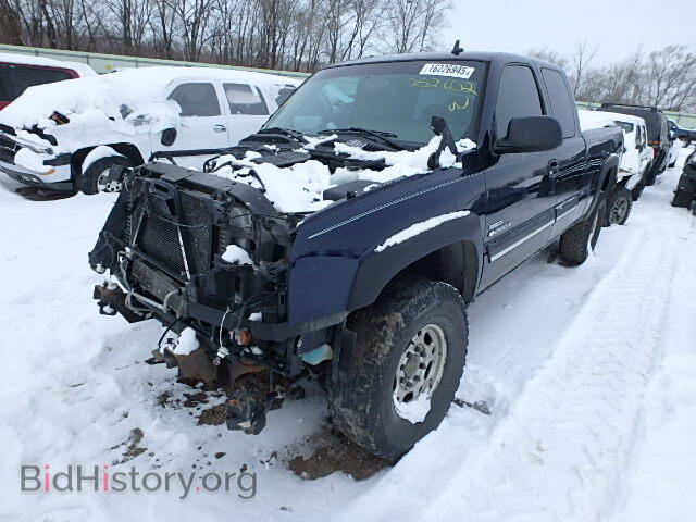 2007 CHEVROLET SILVERADO - VIN: 1GCHK29D27E101746 - Фото 2