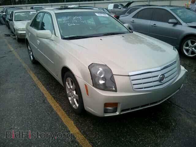 Фотография 1G6DP577770120971 - CADILLAC CTS 2007