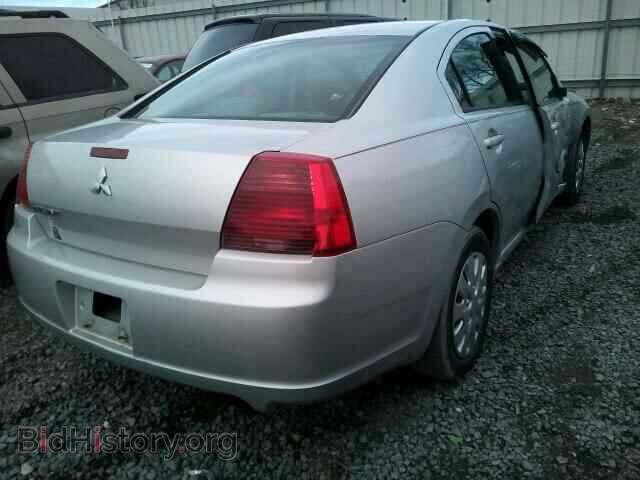 2007 MITSUBISHI GALANT - VIN: 4A3AB36F57E043142 - Фото 4