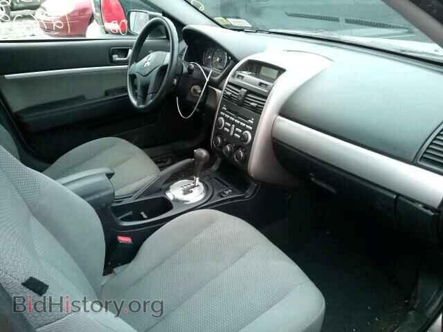 2007 MITSUBISHI GALANT - VIN: 4A3AB36F57E043142 - Фото 5