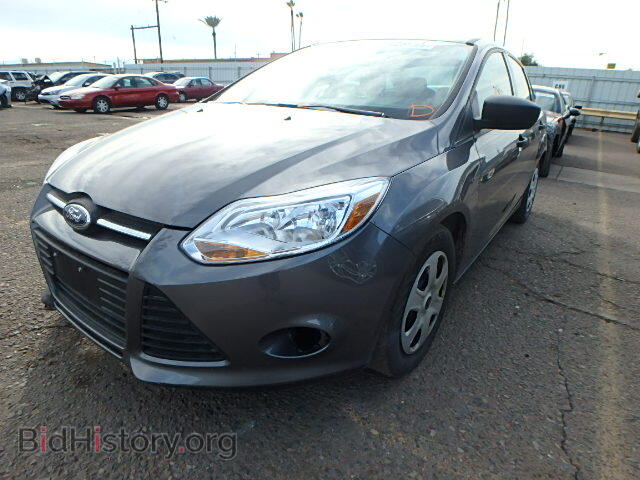 2013 FORD FOCUS - VIN: 1FADP3E25DL334348 - Photo 2