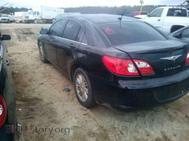 2008 CHRYSLER SEBRING - VIN: 1C3LC56K38N274015 - Фото 3