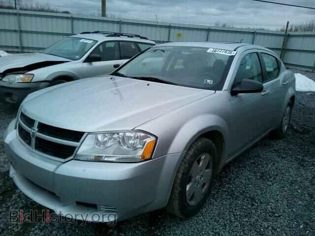 2010 DODGE AVENGER - VIN: 1B3CC4FB9AN109955 - Фото 2