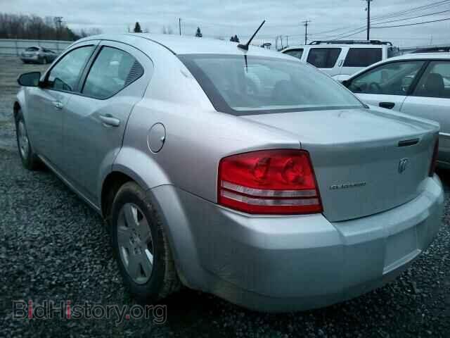 2010 DODGE AVENGER - VIN: 1B3CC4FB9AN109955 - Фото 3