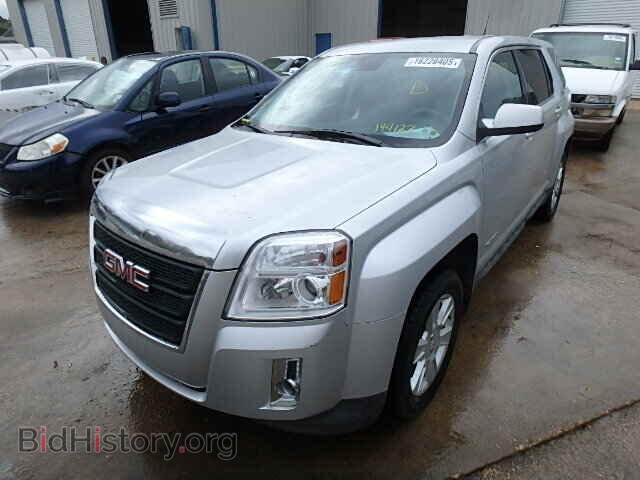 2012 GMC TERRAIN - VIN: 2GKALMEK0C6144127 - Фото 2