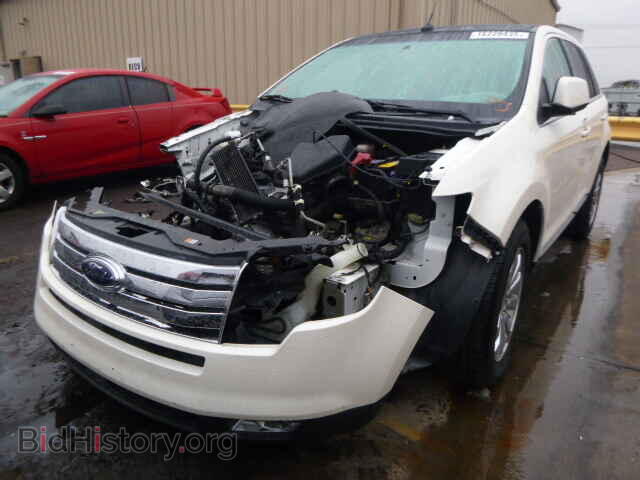 2008 FORD EDGE - VIN: 2FMDK39C48BB05494 - Фото 2