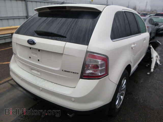 2008 FORD EDGE - VIN: 2FMDK39C48BB05494 - Фото 4