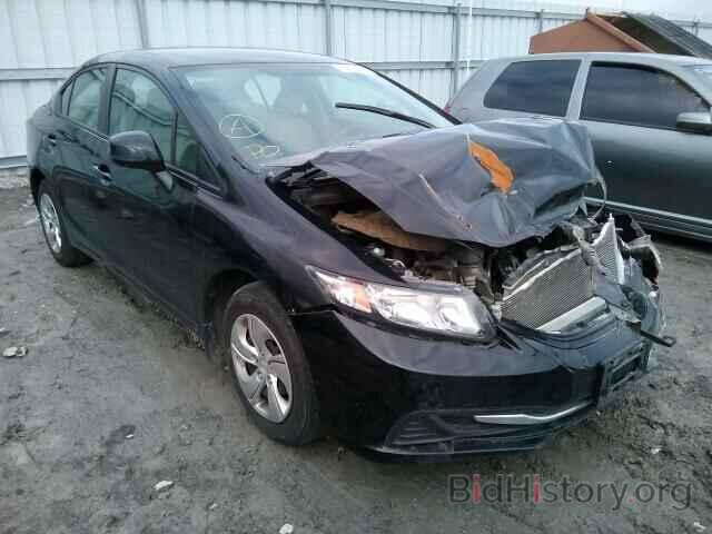 Фотография 2HGFB2F45DH006972 - HONDA CIVIC 2013