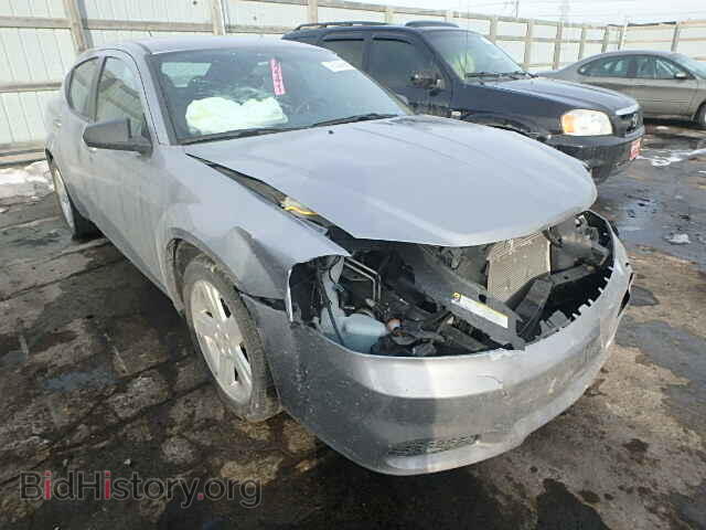 Photo 1C3CDZAB9DN566595 - DODGE AVENGER 2013