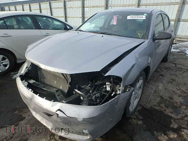 2013 DODGE AVENGER - VIN: 1C3CDZAB9DN566595 - Photo 2