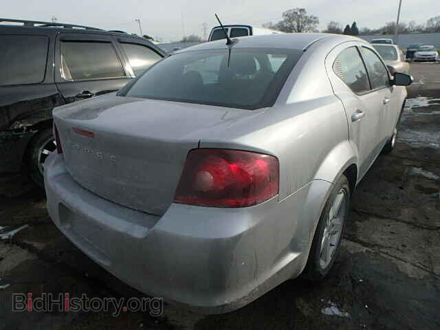 2013 DODGE AVENGER - VIN: 1C3CDZAB9DN566595 - Photo 4