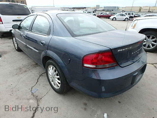 2002 CHRYSLER SEBRING - VIN: 1C3EL56R12N318011 - Фото 3