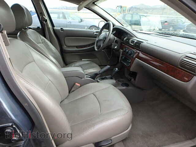 2002 CHRYSLER SEBRING - VIN: 1C3EL56R12N318011 - Фото 5