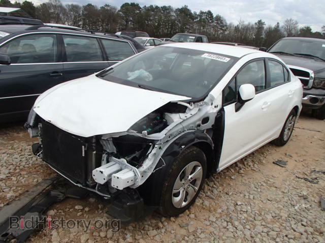 2013 HONDA CIVIC - VIN: 19XFB2F55DE024925 - Фото 2