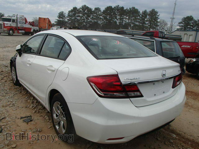 2013 HONDA CIVIC - VIN: 19XFB2F55DE024925 - Фото 3