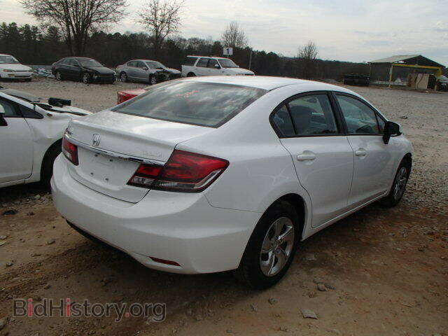 2013 HONDA CIVIC - VIN: 19XFB2F55DE024925 - Фото 4