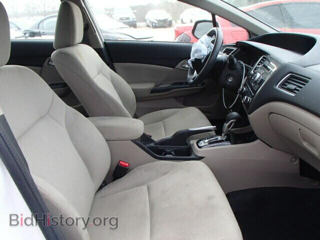 2013 HONDA CIVIC - VIN: 19XFB2F55DE024925 - Фото 5