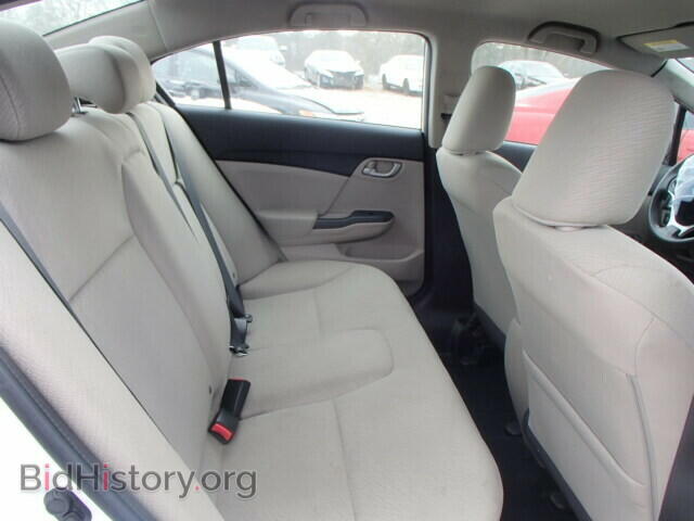 2013 HONDA CIVIC - VIN: 19XFB2F55DE024925 - Фото 6