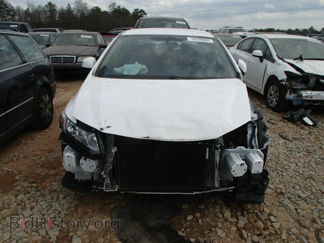 2013 HONDA CIVIC - VIN: 19XFB2F55DE024925 - Фото 9