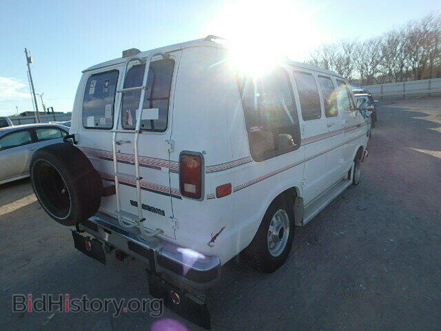 1993 DODGE RAM VAN - VIN: 2B6HB21X0PK520068 - Фото 4