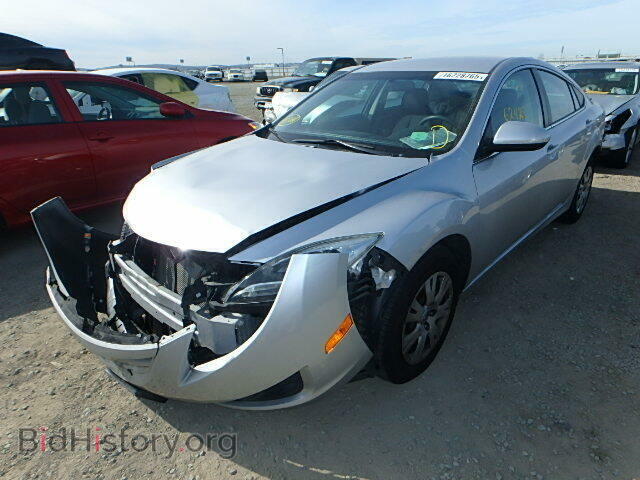 2011 MAZDA 6 - VIN: 1YVHZ8BH1B5M29416 - Фото 2