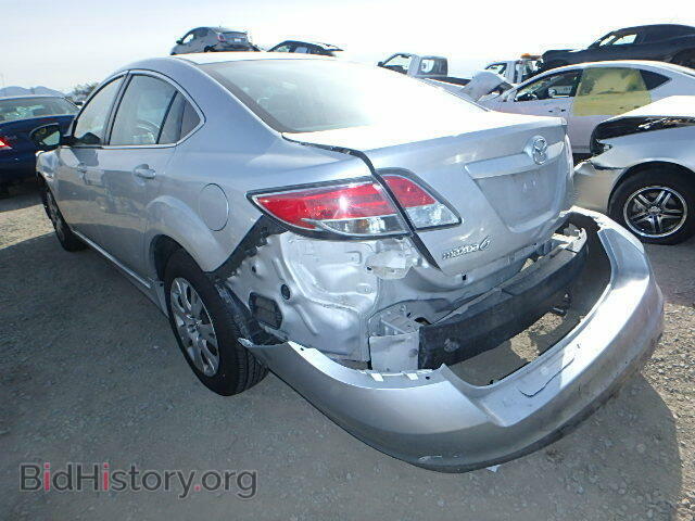2011 MAZDA 6 - VIN: 1YVHZ8BH1B5M29416 - Фото 3