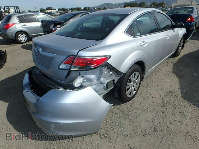 2011 MAZDA 6 - VIN: 1YVHZ8BH1B5M29416 - Фото 4