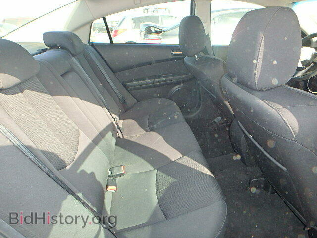 2011 MAZDA 6 - VIN: 1YVHZ8BH1B5M29416 - Фото 6