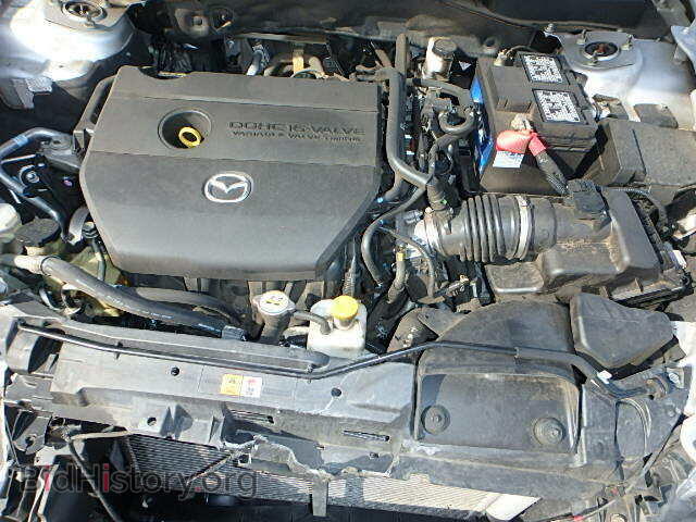 2011 MAZDA 6 - VIN: 1YVHZ8BH1B5M29416 - Фото 7