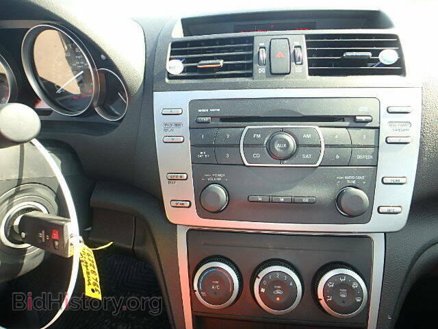 2011 MAZDA 6 - VIN: 1YVHZ8BH1B5M29416 - Фото 9