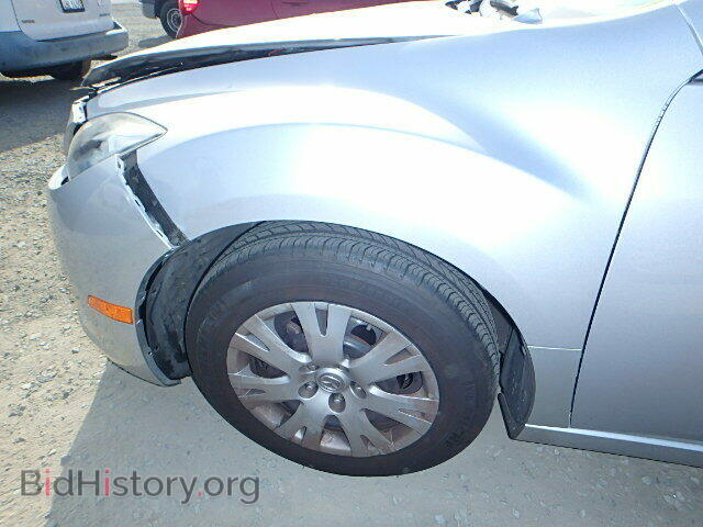 2011 MAZDA 6 - VIN: 1YVHZ8BH1B5M29416 - Фото 10