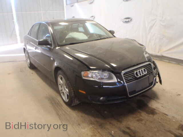 Фотография WAUDF78E27A272074 - AUDI A4 2007