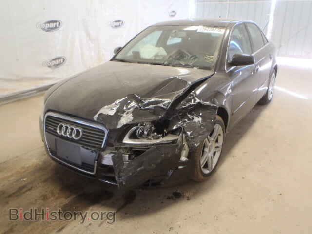 2007 AUDI A4 - VIN: WAUDF78E27A272074 - Фото 2