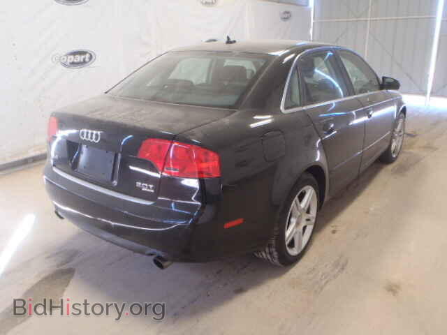 2007 AUDI A4 - VIN: WAUDF78E27A272074 - Фото 4