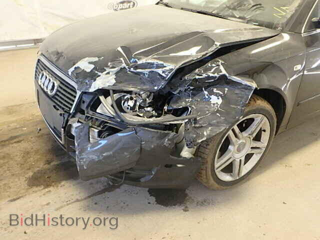 2007 AUDI A4 - VIN: WAUDF78E27A272074 - Фото 9