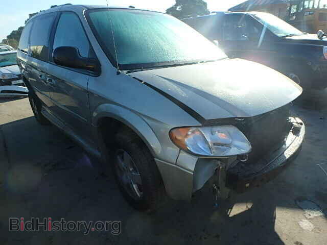 Фотография 2D4GP44L87R314018 - DODGE CARAVAN 2007