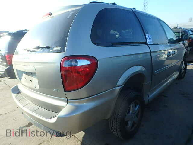 2007 DODGE CARAVAN - VIN: 2D4GP44L87R314018 - Фото 4