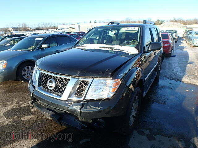 2011 NISSAN PATHFINDER - VIN: 5N1AR1NB3BC618310 - Фото 2