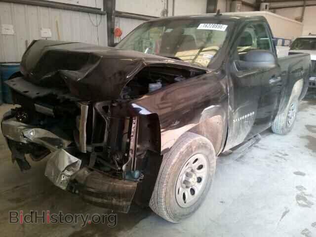 2011 CHEVROLET SILVERADO - VIN: 1GCNCPEX9BZ422648 - Фото 2
