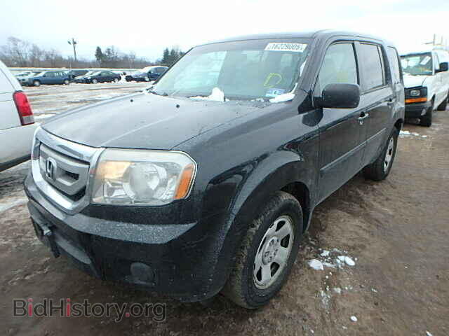 2009 HONDA PILOT - VIN: 5FNYF48279B010375 - Фото 2