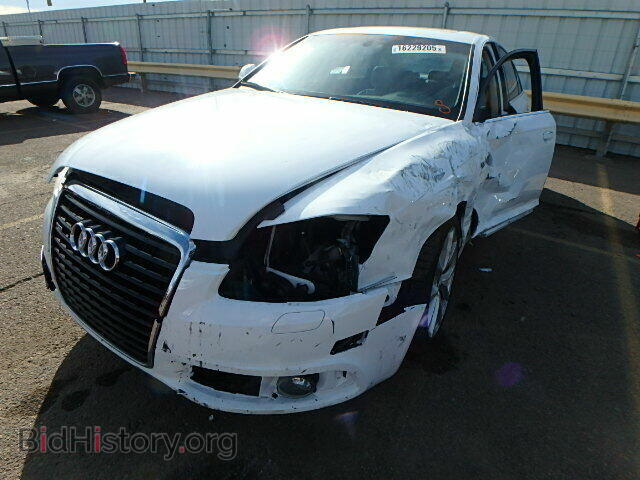 2011 AUDI A6 - VIN: WAUFGAFB3BN008620 - Фото 2