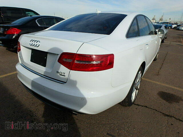 2011 AUDI A6 - VIN: WAUFGAFB3BN008620 - Фото 4
