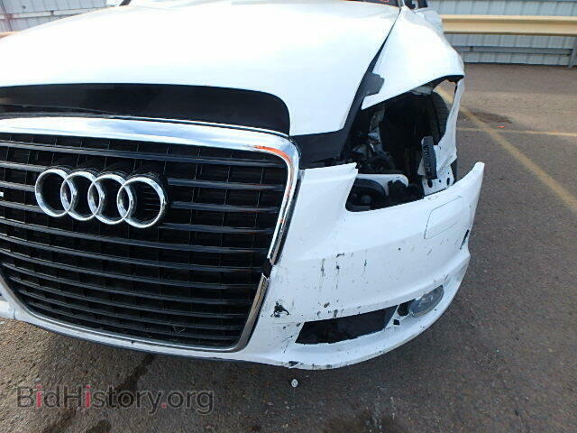 2011 AUDI A6 - VIN: WAUFGAFB3BN008620 - Фото 10