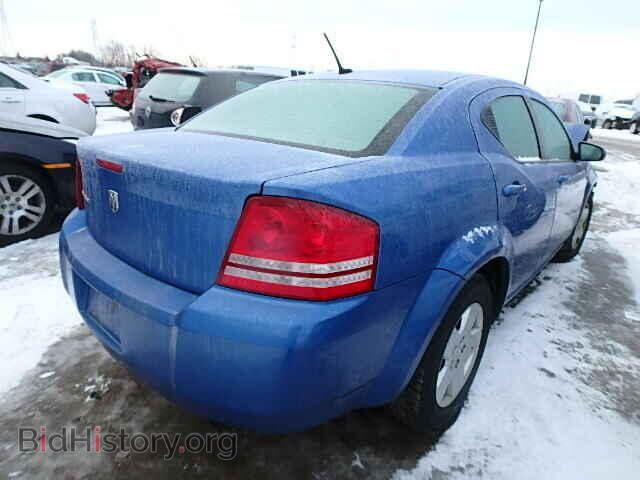 2008 DODGE AVENGER - VIN: 1B3LC46K38N240647 - Фото 4