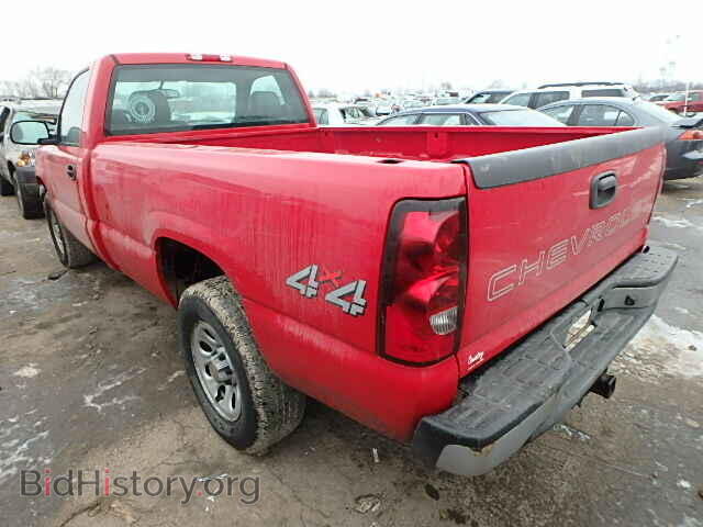 2006 CHEVROLET SILVERADO - VIN: 3GCEK14XX6G157391 - Фото 3