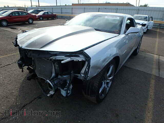 2012 CHEVROLET CAMARO - VIN: 2G1FT1EW6C9129738 - Фото 2