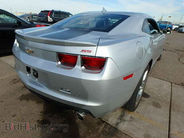 2012 CHEVROLET CAMARO - VIN: 2G1FT1EW6C9129738 - Фото 4