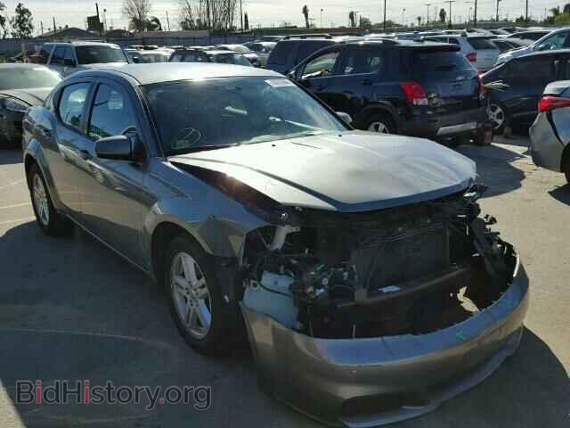 Фотография 1C3CDZCB6CN230706 - DODGE AVENGER 2012