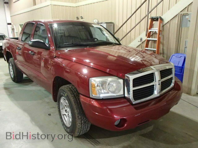 Photo 1D7HE48K67S117698 - DODGE DAKOTA 2007